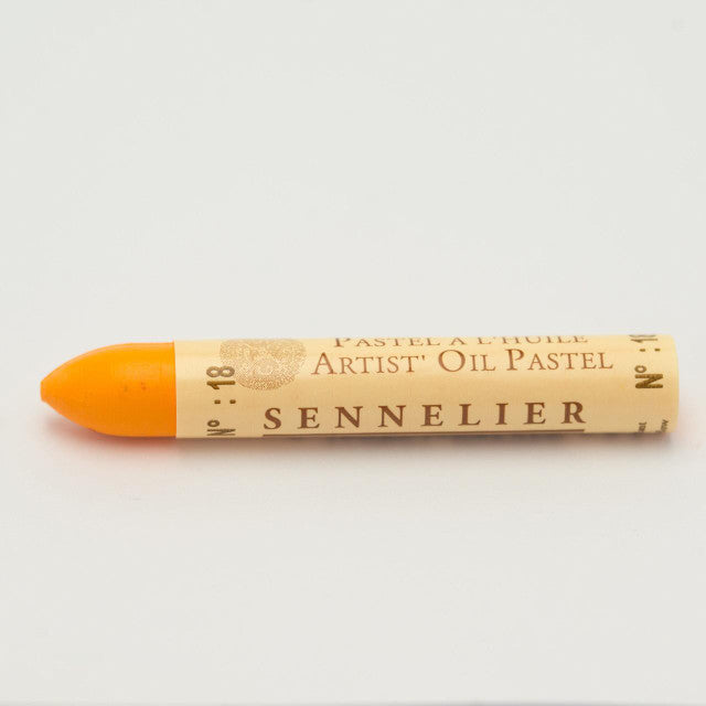Sennelier Oil Pastel Yellows, Orange & Browns