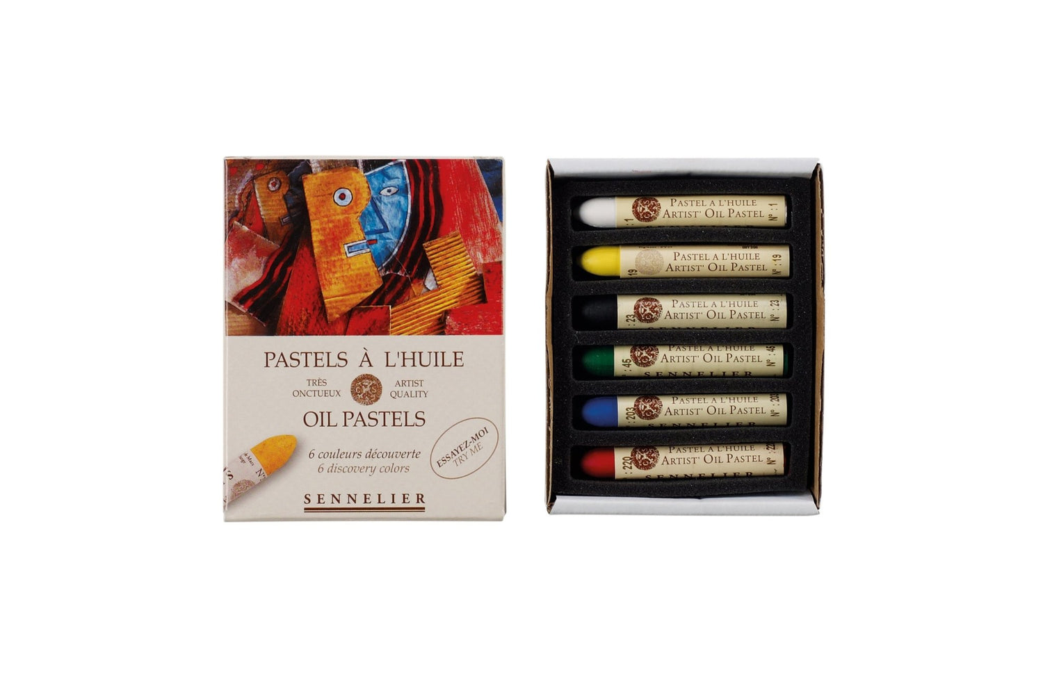 Sennelier Oil Pastel Sets - Lunns Art Store