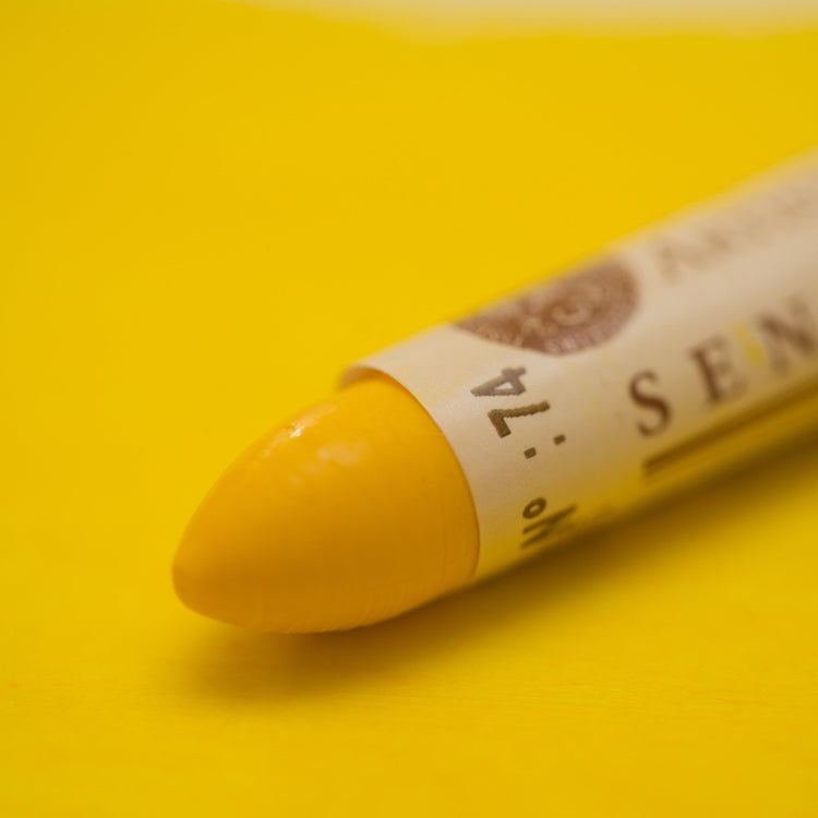 Sennelier Oil Pastel Yellows/Orange/Brown - Lunns Art Store