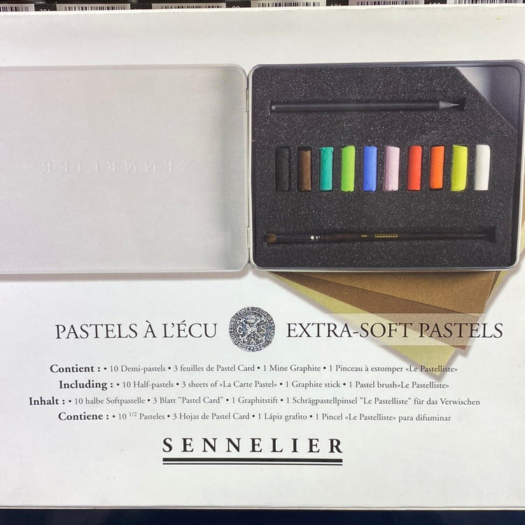Sennelier Pastel Sets - Lunns Art Store