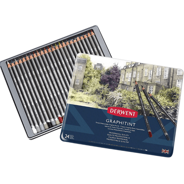 DERWENT GRAPHITINT PENCIL SETS - Lunns Art Store