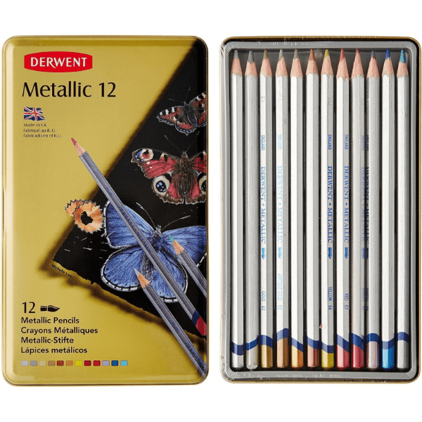 DERWENT METALLIC PENCIL SETS - Lunns Art Store