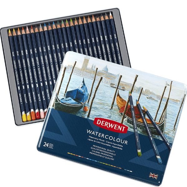 DERWENT WATERCOLOUR PENCIL SETS - Lunns Art Store