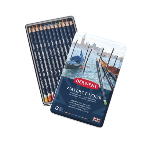 DERWENT WATERCOLOUR PENCILS - Lunns Art Store
