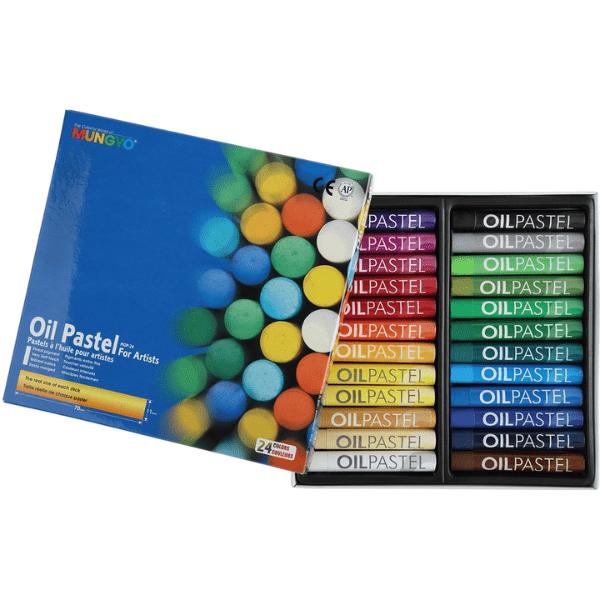 Mungyo Oil Pastel Sets - Lunns Art Store