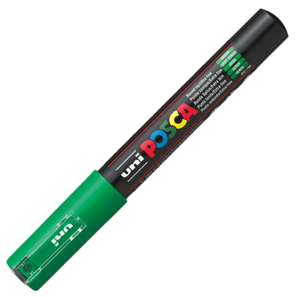 PC - 1M POSCA EXTRA FINE BULLET TIP - Lunns Art Store