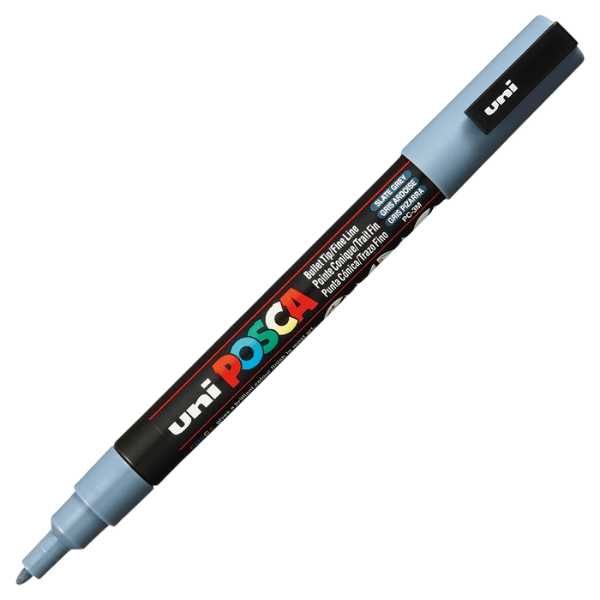 PC - 3M POSCA FINE BULLET TIP - Lunns Art Store