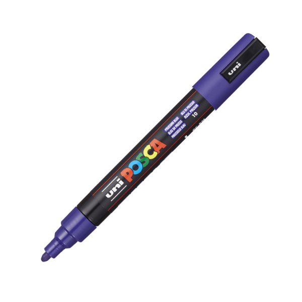 PC - 5M POSCA MEDIUM BULLET TIP - Lunns Art Store