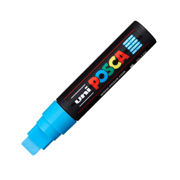 PC - 7M POSCA LARGE BULLET TIP - Lunns Art Store