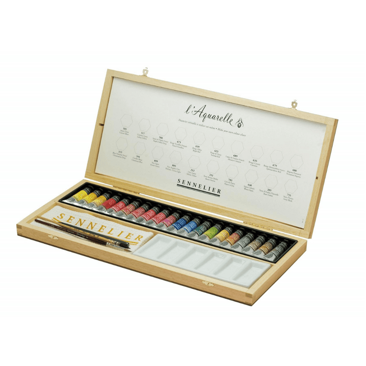 Sennelier Watercolour Sets - Lunns Art Store