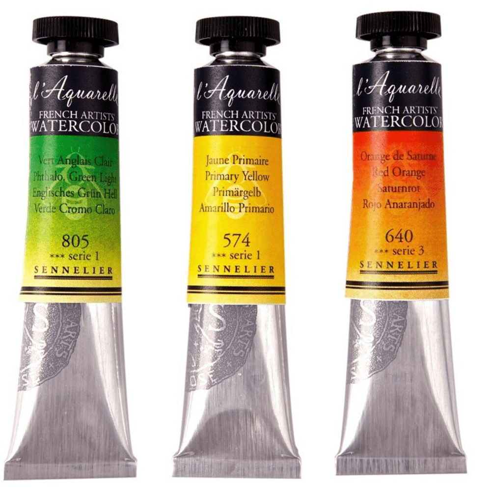Sennelier Watercolour Tube - Lunns Art Store