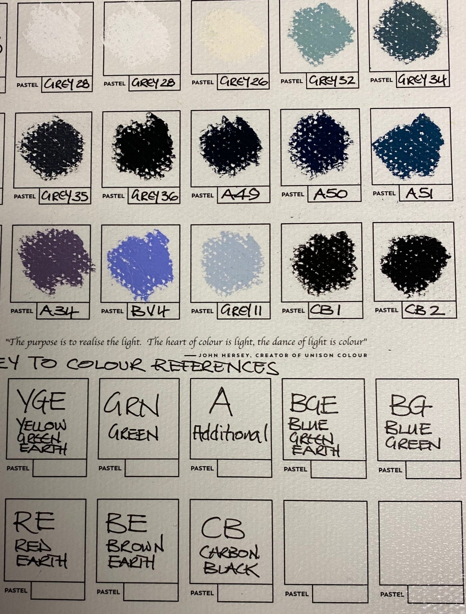 Unison Pastel - Lunns Art Store