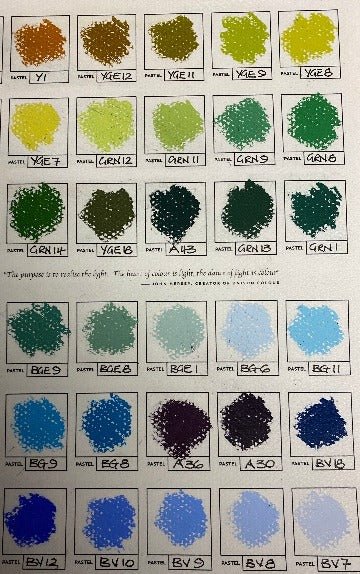 Unison Pastel - Lunns Art Store