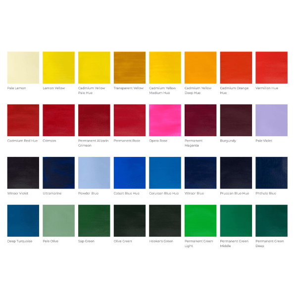 W&N GALERIA ACRYLIC COLOUR SETS - Lunns Art Store