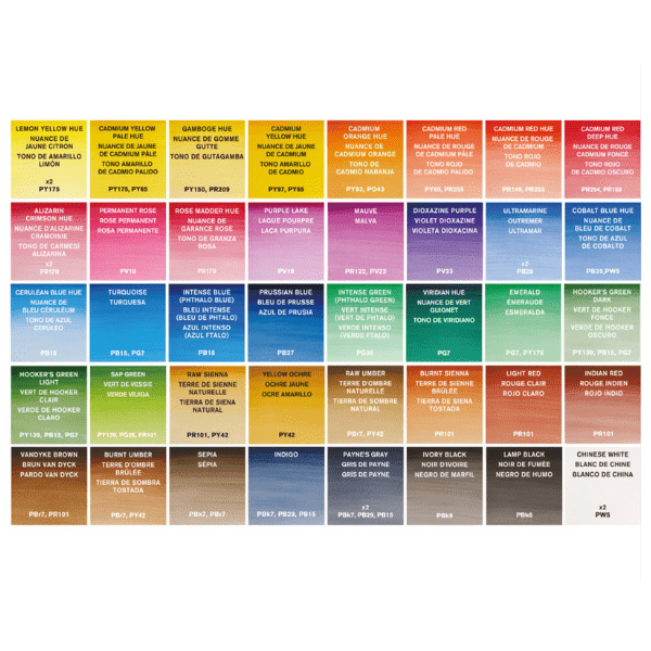 W&N PROFESSIONAL ACRYLIC COLOUR SETS - Lunns Art Store