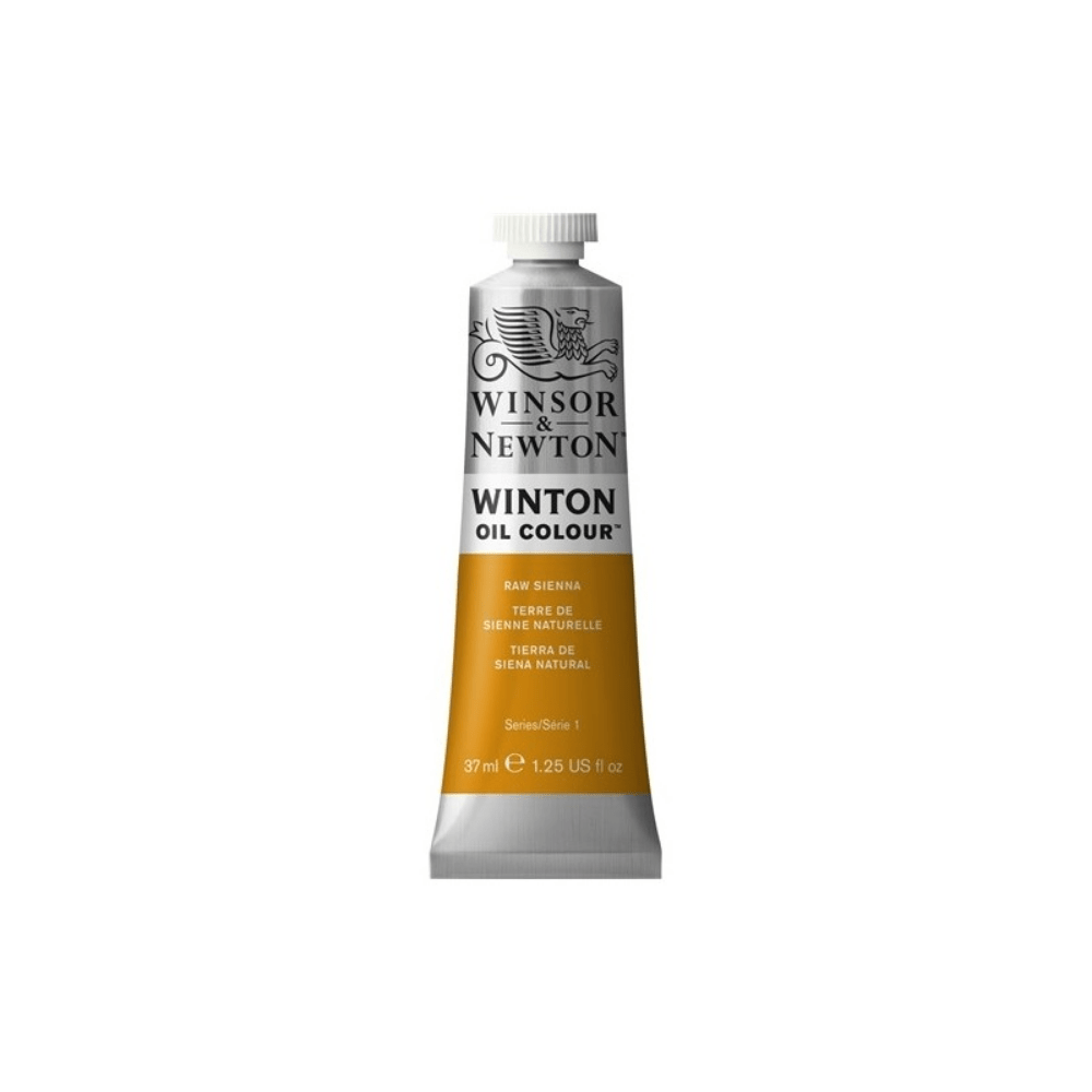 W&N WINTON OIL COLOUR 37ML TBE CADMIUM YELLOW DEEP HUE - Lunns Art Store