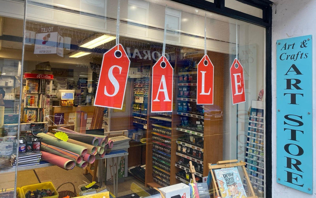 Sale - Lunns Art Store