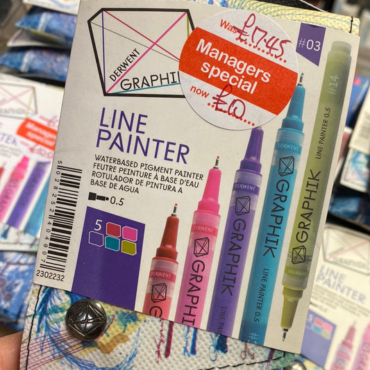 Line Painter Sets *** Special Price now £10***