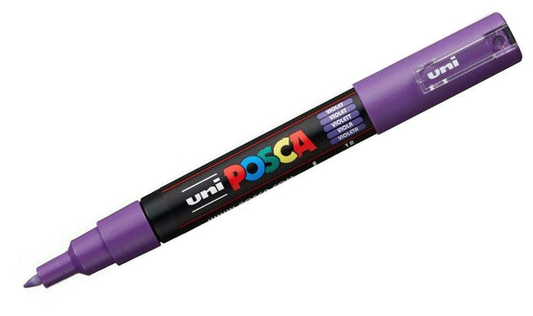 PC-1M POSCA EXTRA FINE BULLET TIP