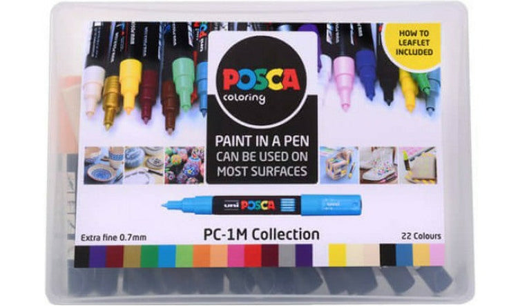 PC-1M POSCA EXTRA FINE BULLET TIP