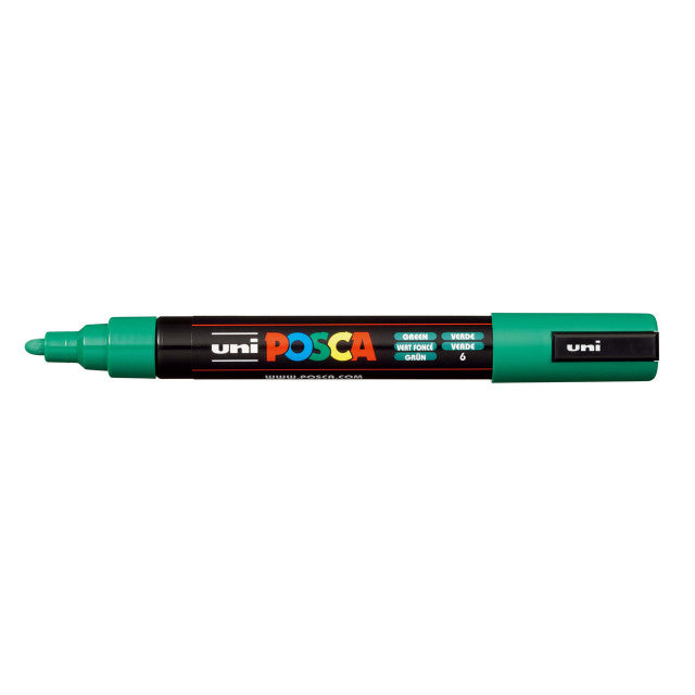 PC-5M POSCA MEDIUM BULLET TIP