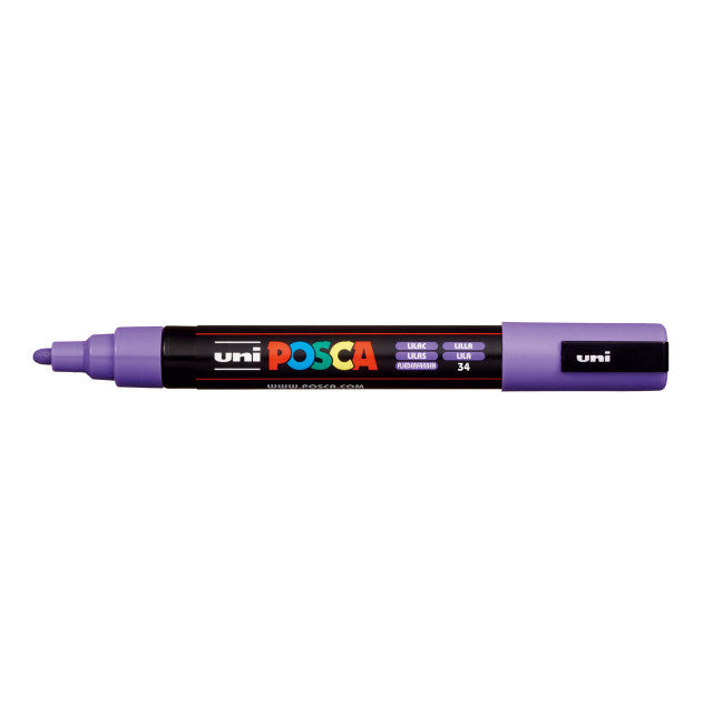 PC-5M POSCA MEDIUM BULLET TIP