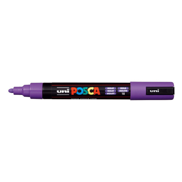 PC-5M POSCA MEDIUM BULLET TIP