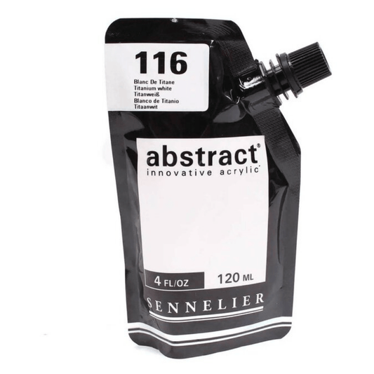 Sennelier Abstract Acrylic Pouch