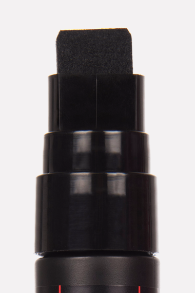 PC-17K POSCA CHISEL TIP EX BROAD