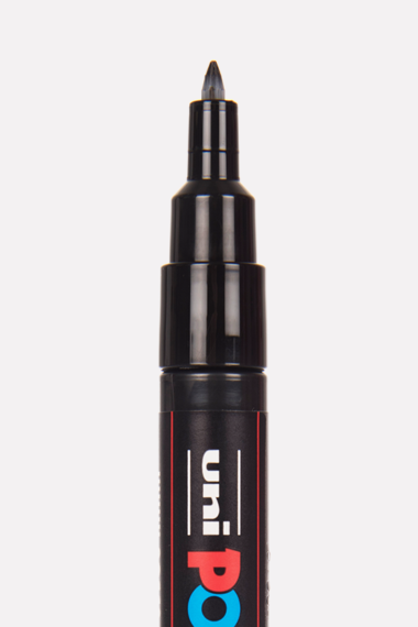 PC-1M POSCA EXTRA FINE BULLET TIP