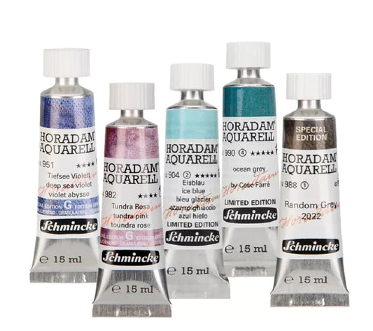 Schmincke Horadam Aquarelle 5ml Tube Supegranulating Colours