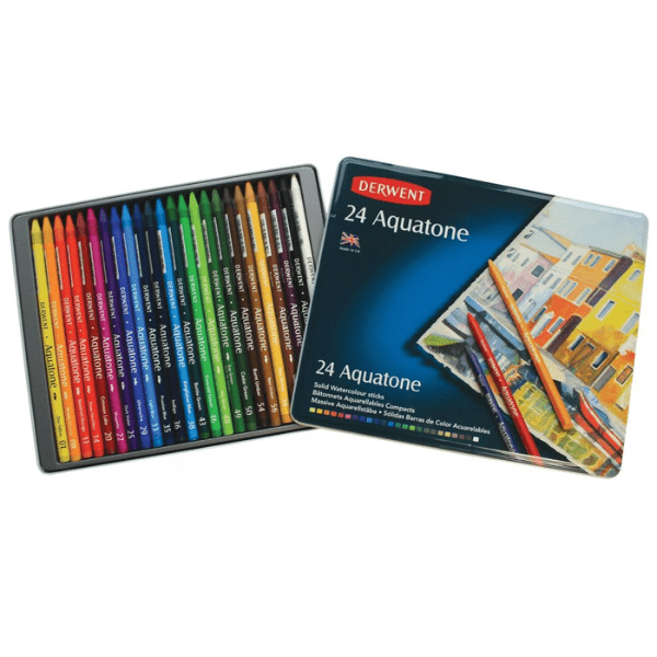 Aquatone Watercolour Stick/Pencil Set - Lunns Art Store