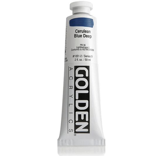 Golden Acrylic Heavy Body 59ml - Lunns Art Store