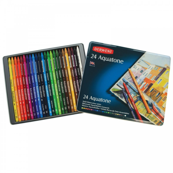Aquatone Watercolour Stick/Pencil Set