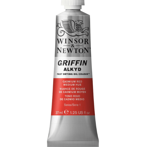 W&N GRIFFIN ALKYD OIL COLOUR 37ML TBE - Lunns Art Store