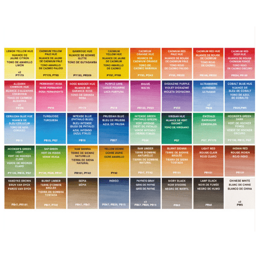 W&N PROFESSIONAL ACRYLIC COLOUR SETS - Lunns Art Store