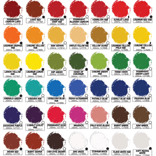 W&N WINTON OIL COLOUR SETS - Lunns Art Store